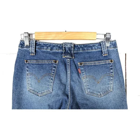 Levis Too Super Low Stretch boot cut jeans - Picture 4 of 4